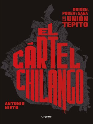 cover image of El cártel chilango